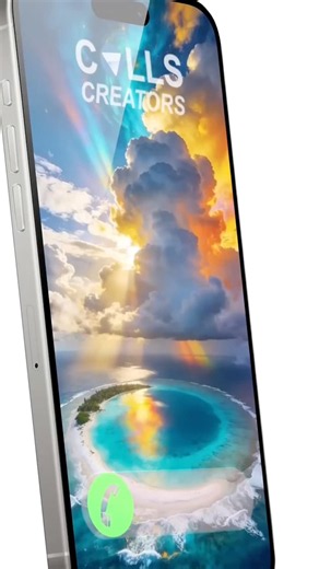 Call screen video. Incoming call shows video any you want. Calls app
