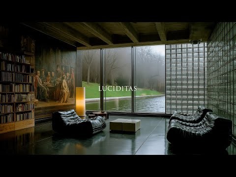 focus music for rainy day study and coding · in the riverside library | deep work 432hz