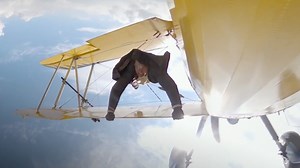 Tom Cruise performs a plane stunt in 140mph winds for #MissionImpossible: The Final Reckoning. | Rotten Tomatoes