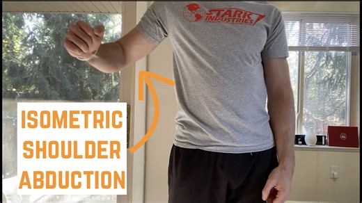 Isometric Shoulder Abduction