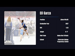 Eli Garza | 2027 | AAU National Championship (16 Open)