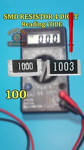 RESISTOR SMD 4 DIGIT CODE reading #diy #reels #electronic #elektronics #fb #automatic | Elektronika info