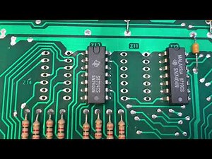 Gottlieb System 80B RoboWar MPU Corrosion and Switch Matrix Repair