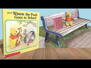 Winnie the Pooh Goes to School (Scholastic, 2001)『📚Kids Book Read Aloud』