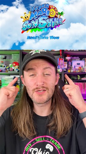 Super Mario Sunshine Switch 2