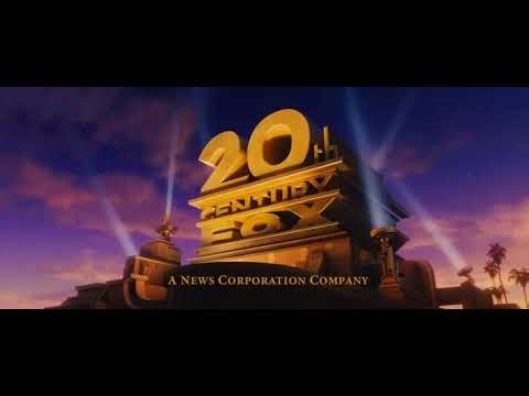 20th Century Fox / DreamWorks Animation SKG Logo (2013) (CinemaScope Version) In Reversed