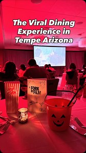 13K views · 903 reactions | The viral dinner and movie experience is...