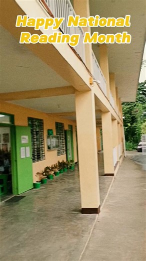 𝐇𝐚𝐩𝐩𝐲 𝐍𝐚𝐭𝐢𝐨𝐧𝐚𝐥 𝐑𝐞𝐚𝐝𝐢𝐧𝐠 𝐌𝐨𝐧𝐭𝐡 𝟐𝟎𝟐𝟓 The month of November marks the celebration of National Reading Month 2025. This month-long event promotes the love for reading and highlights its importance in developing imagination, critical thinking, and lifelong learning among Filipino learners. We have plenty of activities to offer. Watch out and enjoy the wonders of reading! District Supervisor: Dr. Esperanza F. Perez School Principal: Ma'am Jennie J. Cruz School Reading Focal