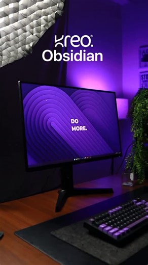 Devesh Sharma on Instagram: "Comment “Monitor” to get the Link #desksetup #kreo"