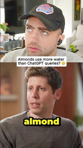 OpenAI CEO Says AI Doesn't Waste Water?
