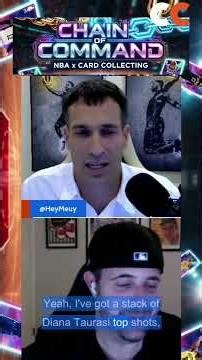 Catch daily sports and collectibles livestreams on @collectinandconnectin Subscribe Now
