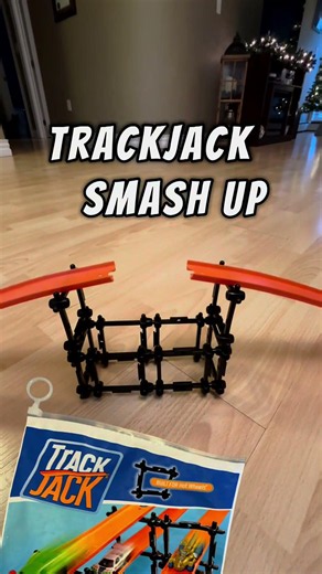 TrackJack makes Hot Wheels more fun with the ultimate track-building system