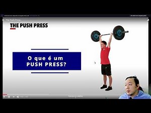 O que é um push press? | Como fazer um push press perfeito