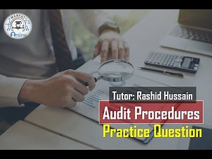 Substantive Procedures | Practice | AA