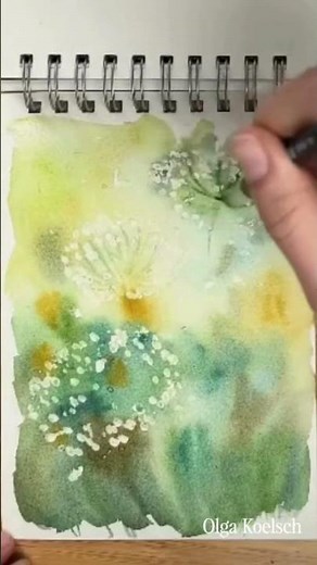 How to use masking liquid while painting flowers?