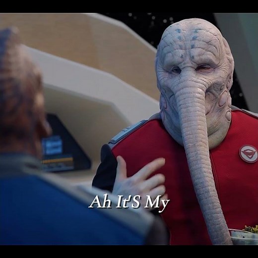 What Is That ？Your Appendage 😂 //The Orville #marvel #movie