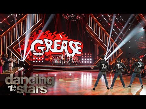 Opening of Grease Night - Dancing with the Stars