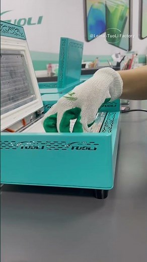 Sublimation phone case heat transfer just in serveral minutes diy unique phone case