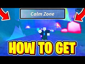 How To FIND CALM ZONE In Fisch! (How To Get To Calm Zone Location In Fisch Guide) Roblox