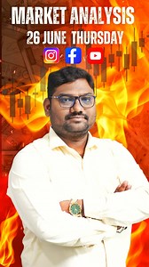 37K views · 885 reactions | Kya Hoga Kal Bazar me 26 June Thursday #nifty #sensex #banknifty #optionguruindia | Option Guru Stock Market | Facebook