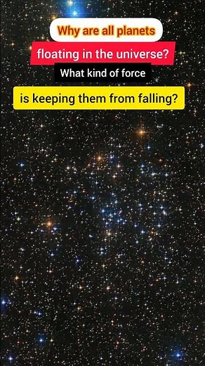 The Physics That Keeps Worlds in Orbit