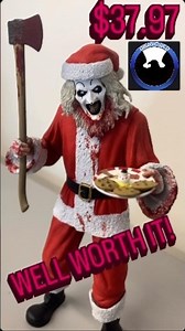 UNBOXING WALMART EXCLUSIVE TERRIFIER 3 ART THE CLOWN NECA ACTION FIGURE TOY #SHORTS #NECA #horror