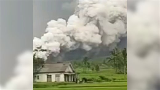 Indonesia's Semeru volcano erupts, highest alert declared
