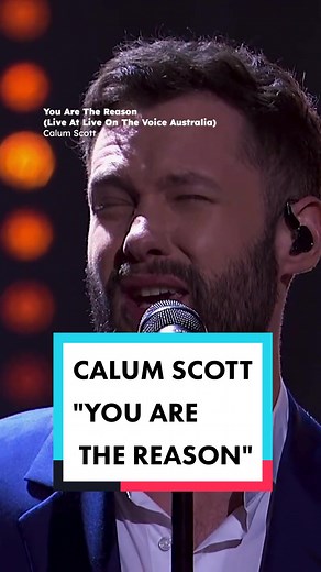 Sing Along with Calum Scott: 'You Are the Reason'