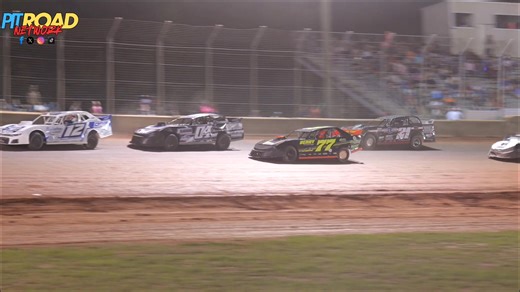 Crate Racin' USA Street Stock Division at Needmore Speedway action back from 03-29-2025. Can't wait to get back as this was a very nice track and facility. Find all of our latest content right here at Pit Road Network. Give us a quick follow and join the conversations! #streetstock #dirtlife #dirttrackracing #grassrootsracing | Pit Road Network