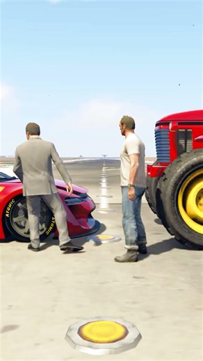 SABSE RARE CARS KAUN COLLECT KAREGA? MICHAEL VS TREVOR! #gtav #shorts