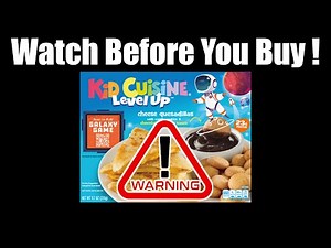 Kid Cuisine Level Up Cheese Quesadillas — Rip Off Frozen Kid ’s Meal