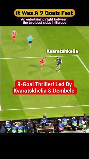 PSG 5-4 Bayern Munich|9-Goal Thriller! Kvaratskhelia & Dembélé Brace|UCL Semi-Final Highlights 2026