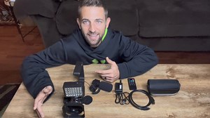 Watch Video camera 4K, come with everything you need on Amazon Live