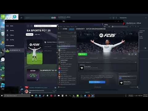 EA FC 25 Offline Activation Process (Watch Carefully) - 100% Working