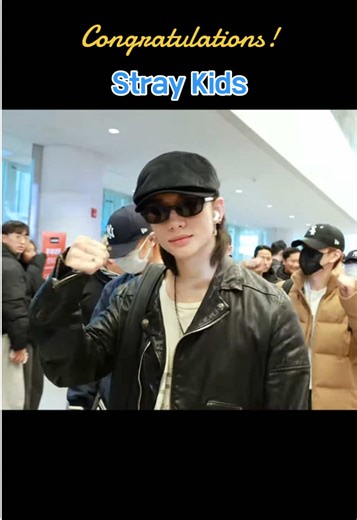 Stray Kids Airport Arrival Highlights and Celebrations