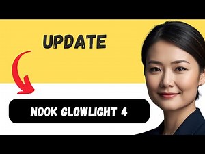 How to Update Nook Glowlight 4 | Nook Glowlight 4 Software Update | Nook Glowlight 4 Update Failed