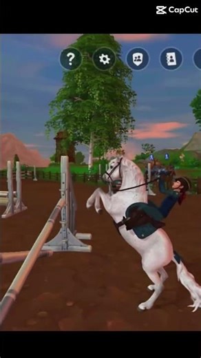 ￼trust me it was smooth in my camra role 😭🫩#why#horse#sso#starstable#starstableonline#equestrian