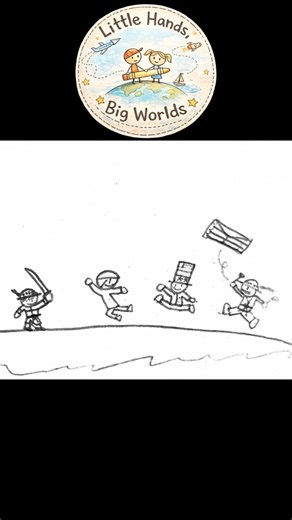 Different Eras. Same Human Spirit. 🏃‍♂️✨ #Shorts