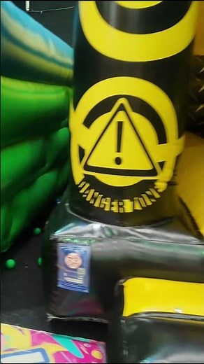 Wacky World Inflatable Park in Preston - A Fun Summer Kids Day Out #daysoutwithkids #daysout