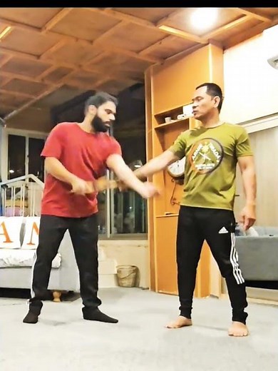 Arnis disarming technique of Filipino Martial Arts