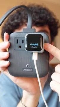 Anker's newest Nano 45W Smart Display Charger is an absolute game-changer for keeping your iPhone,