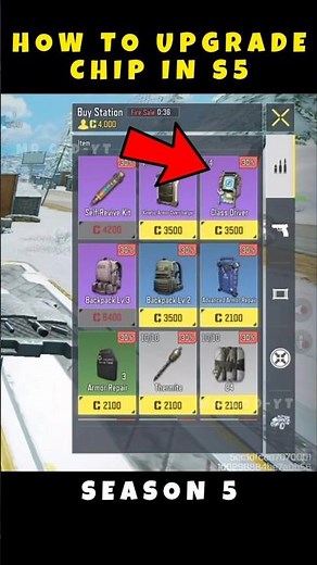 ✅How To Upgrade Chip in S5💪Pro Settings in CODM BR💯🔥🤕CODM Pro Setting #shorts #codmbr #codm #ff