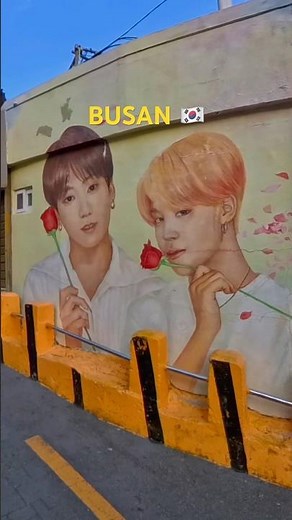 😍걷기만해도 좋았던 감천문화마을에서…🇰🇷📸 부산 / Walking around Gacheon Culture Village - Busan - Korea 🇰🇷