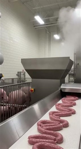 HOW HOT DOGS ARE MADE