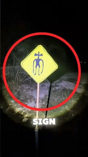 If You Ever See This Sign.. RUN immediately‼️😱🏃