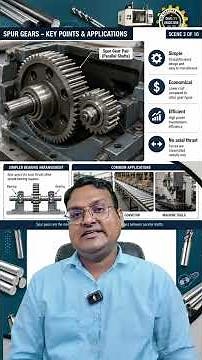 spur gear vs bevel gear