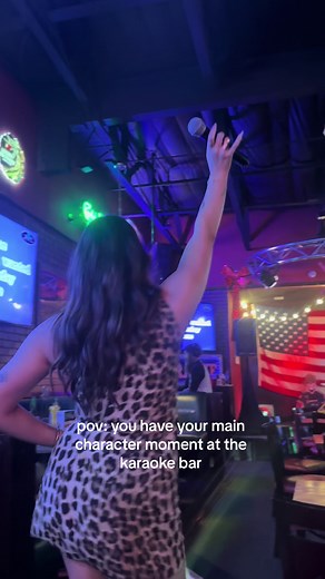 Unleashing Energetic Karaoke Bar Singing at its Finest!