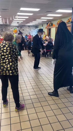 Conjuring up some fun at the West Allis Senior Center Halloween party today 🎃 👻 | City of West Allis, WI Government