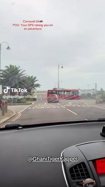 Cornwall Uk🇬🇧 POV: Your GPS taking you on an adventure #ghanitiger #releaseimrankhan #ghanitigerfam #ghanitigervlog #cornwall