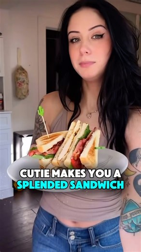 Sweeties super thick meal!